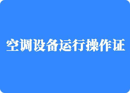 日逼电影。制冷工证